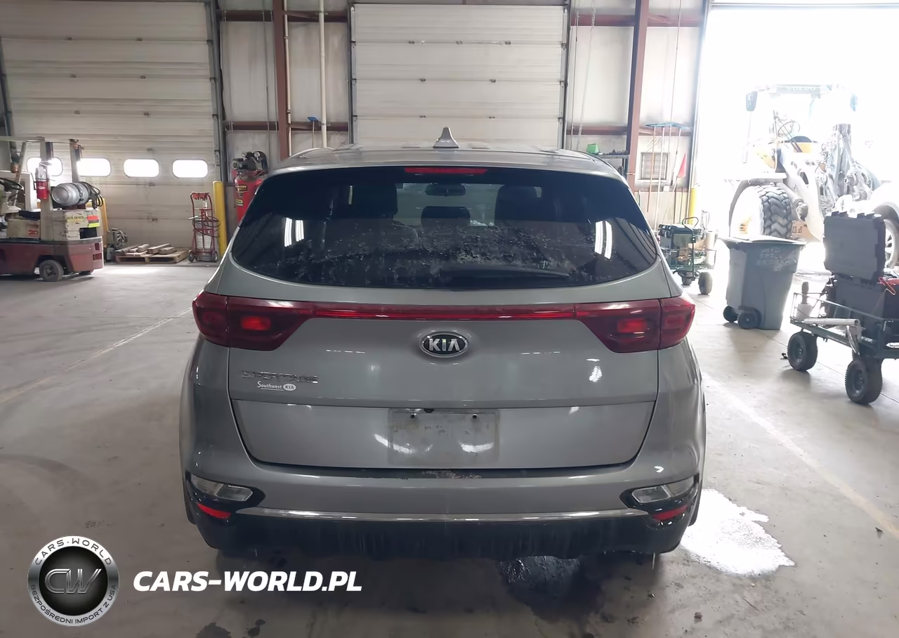 2020 Kia Sportage Lx VIN:KNDPM3ACXL7807201 - 16