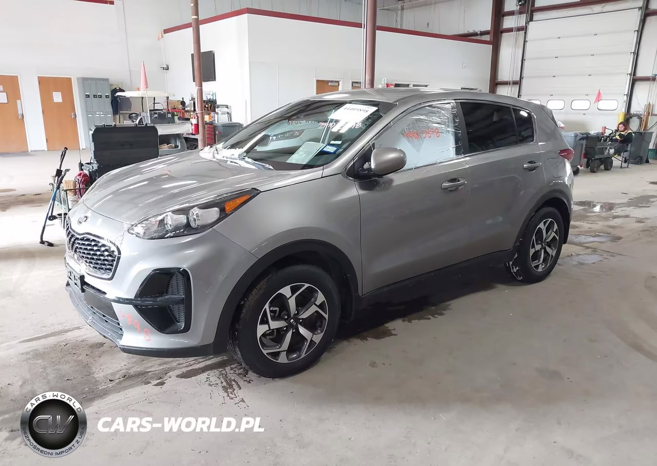 2020 Kia Sportage Lx VIN:KNDPM3ACXL7807201 - 2