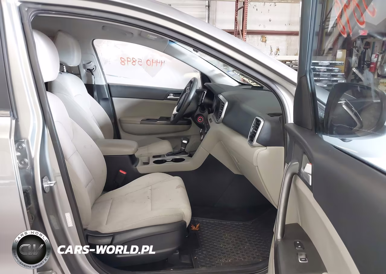 2020 Kia Sportage Lx VIN:KNDPM3ACXL7807201 - 5