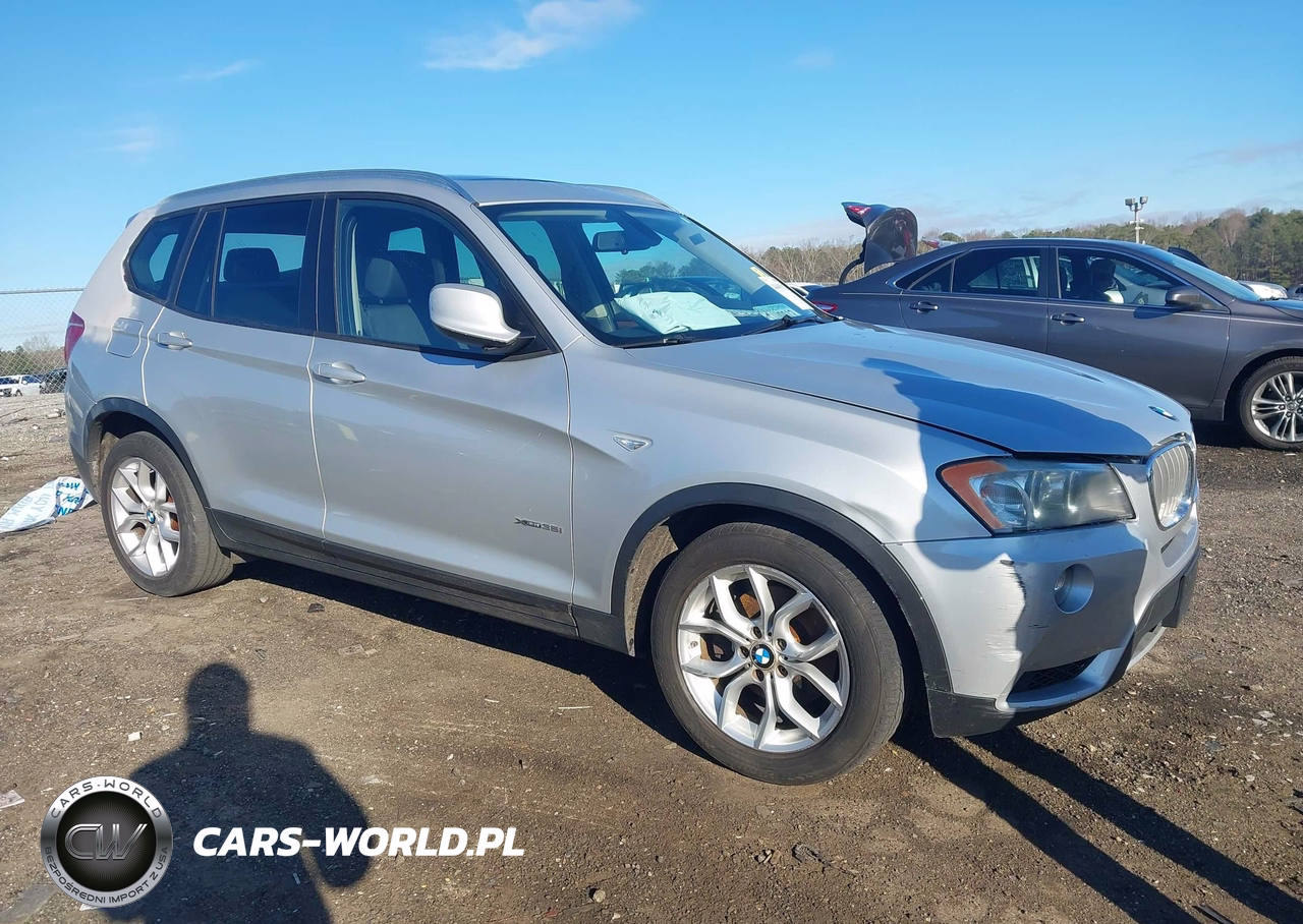 2011 BMW X3 xDrive35I