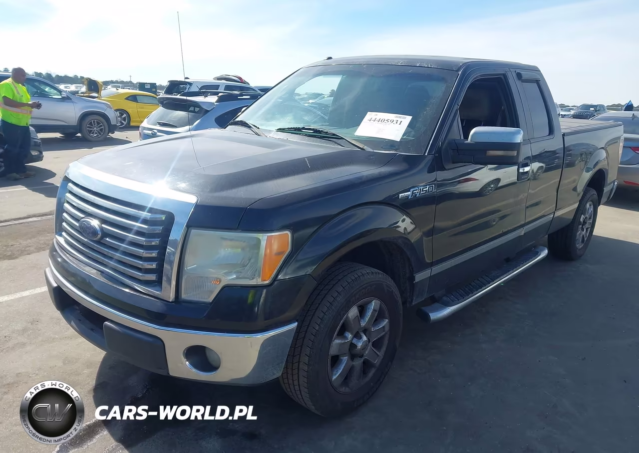 2011 Ford F-150 Xlt VIN:1FTEX1CM2BFB28987 - 2