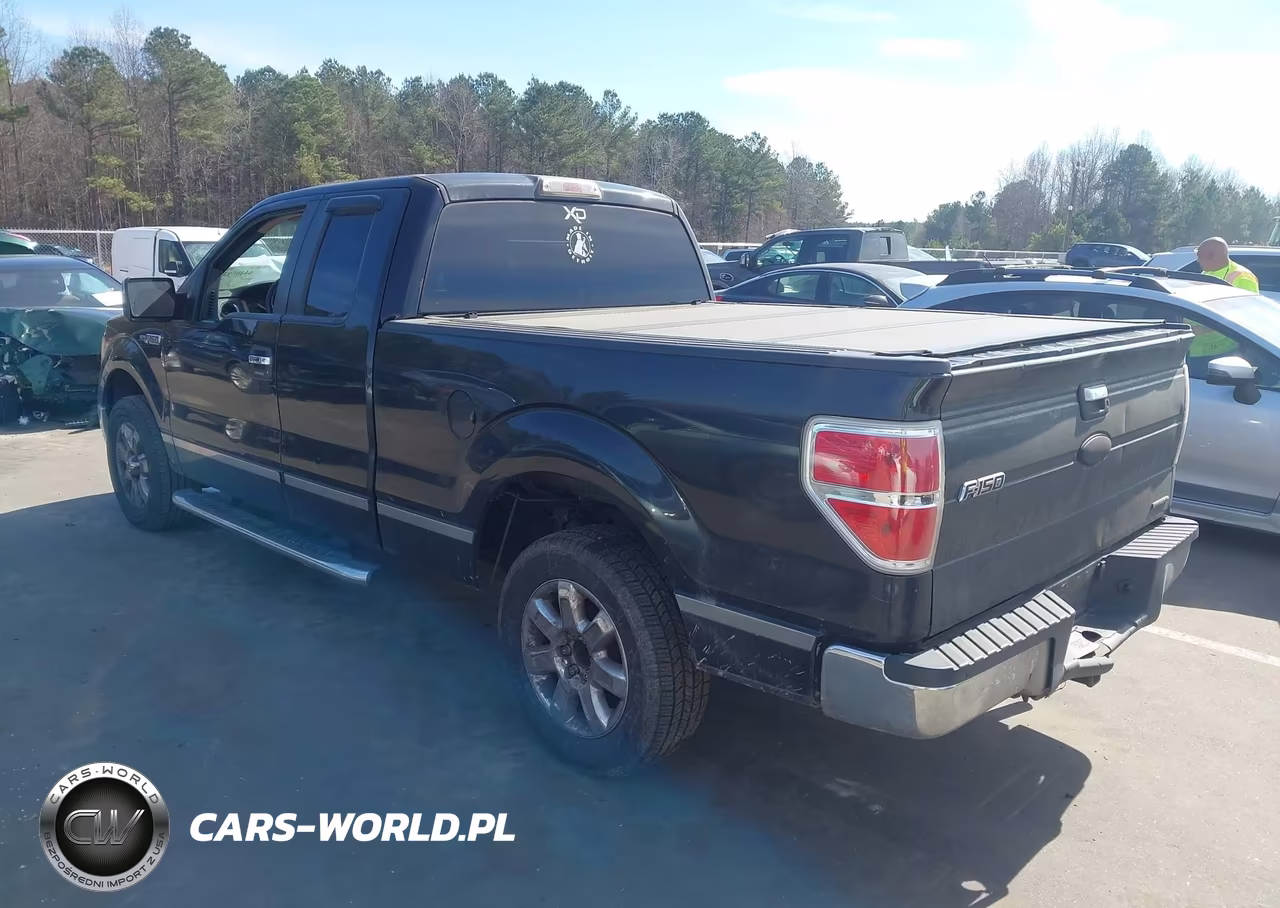 2011 Ford F-150 Xlt VIN:1FTEX1CM2BFB28987 - 3