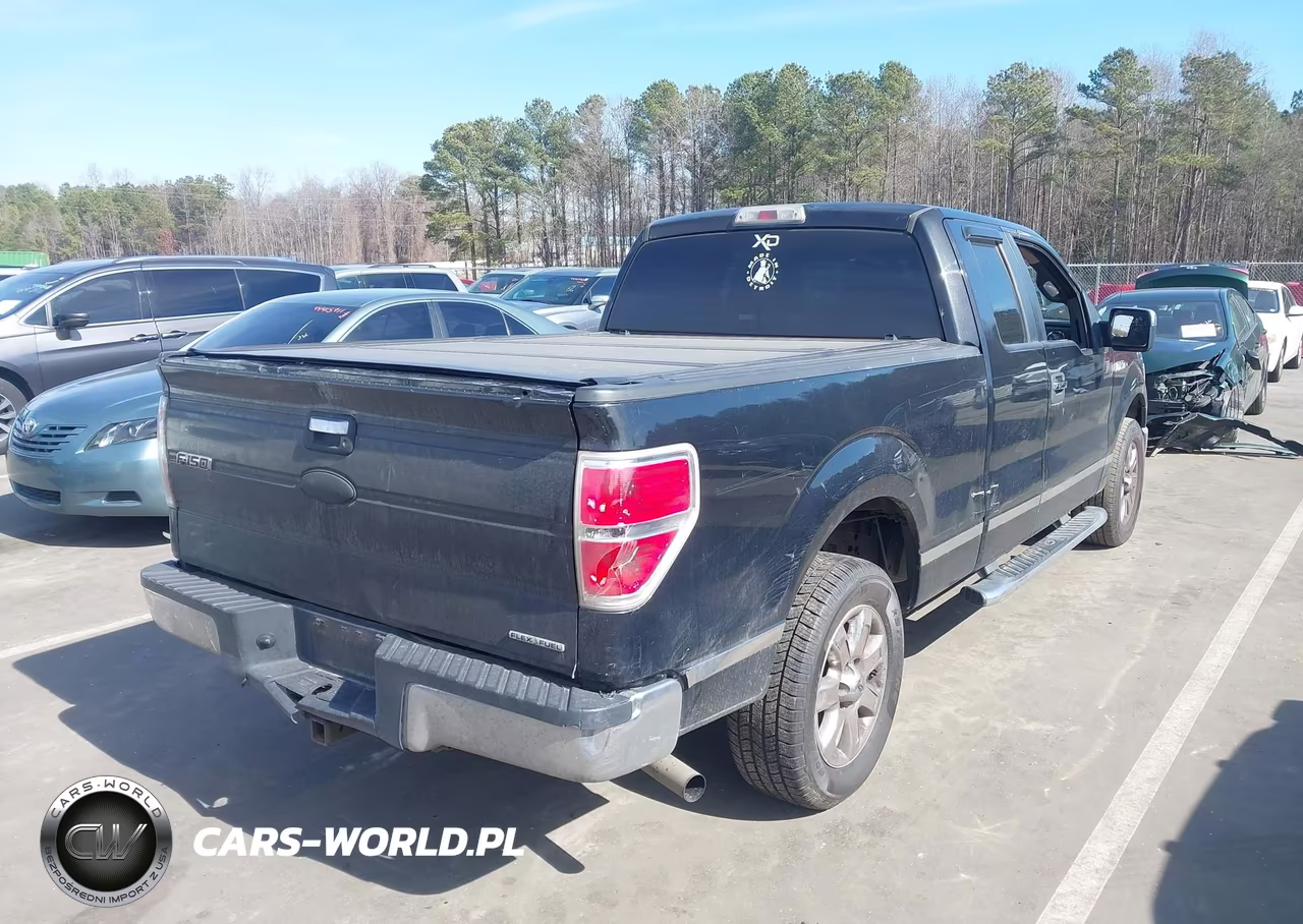 2011 Ford F-150 Xlt VIN:1FTEX1CM2BFB28987 - 4