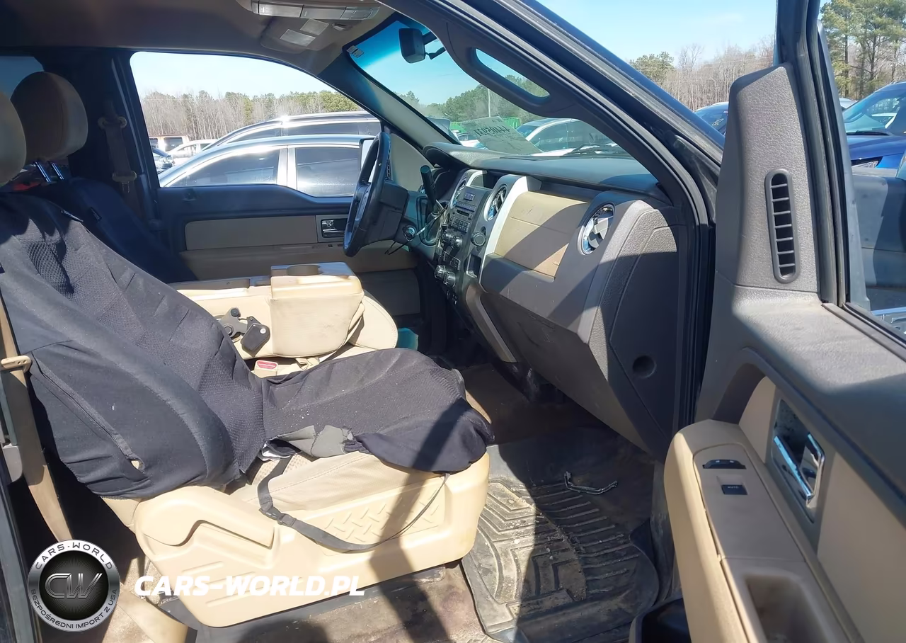 2011 Ford F-150 Xlt VIN:1FTEX1CM2BFB28987 - 5