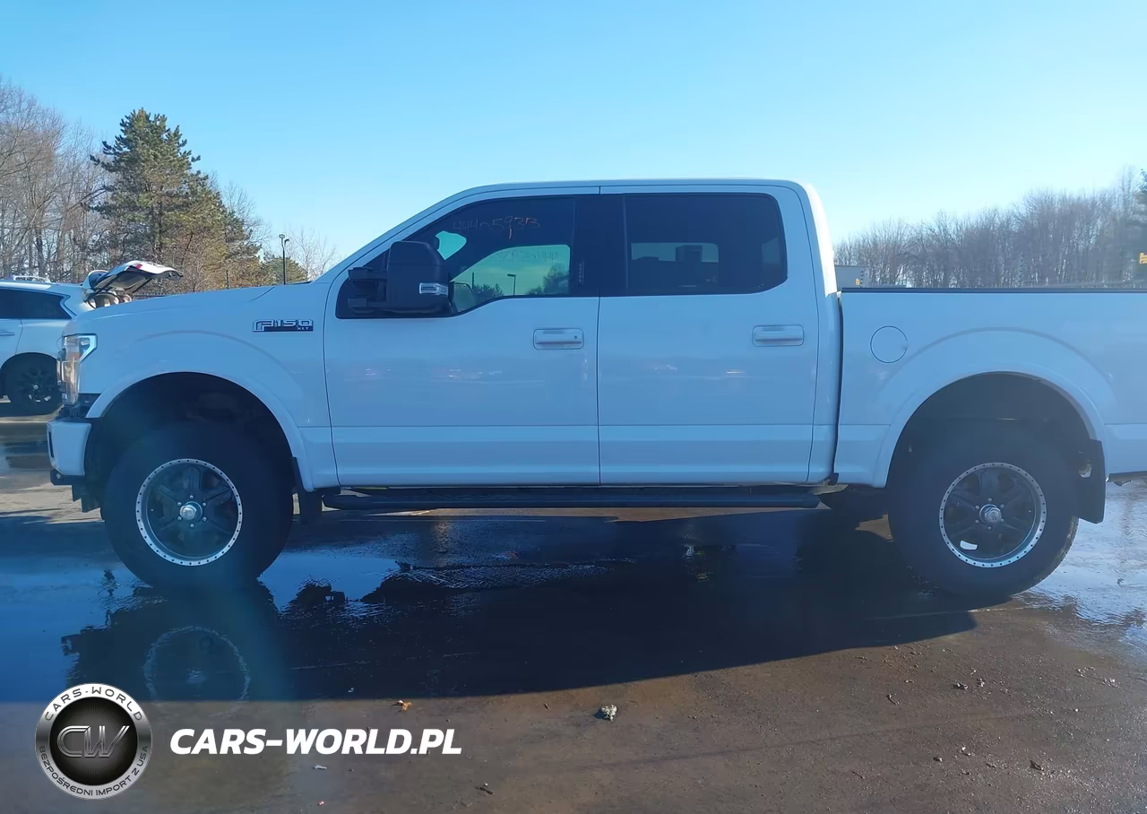 2019 Ford F-150 Xlt VIN:1FTEW1E57KFB09733 - 14