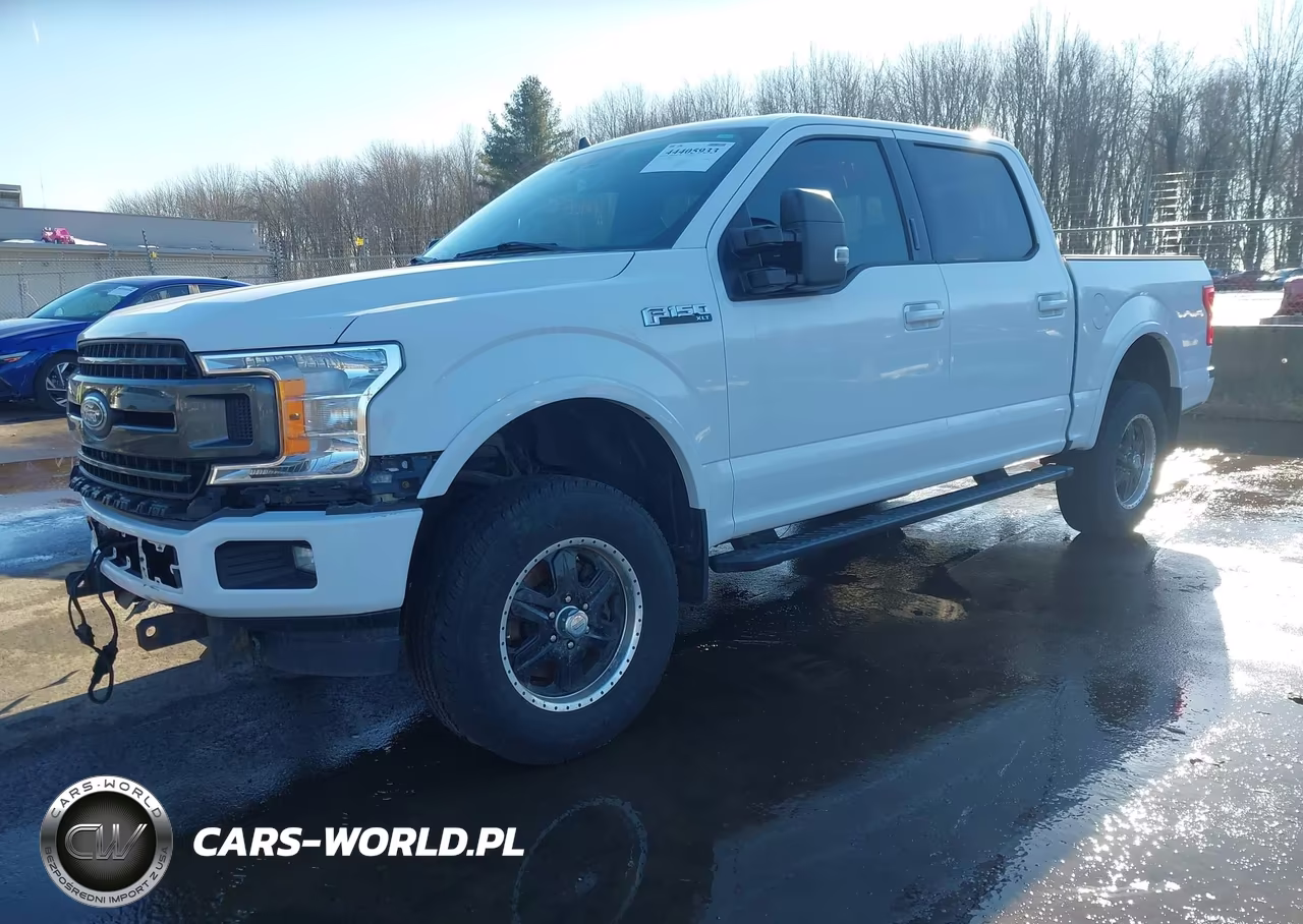 2019 Ford F-150 Xlt VIN:1FTEW1E57KFB09733 - 2