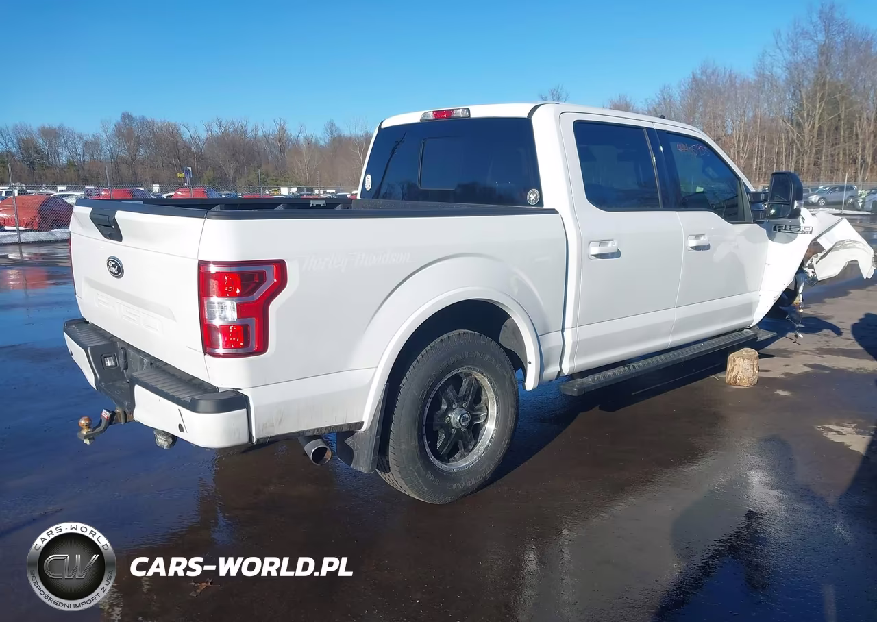 2019 Ford F-150 Xlt VIN:1FTEW1E57KFB09733 - 4