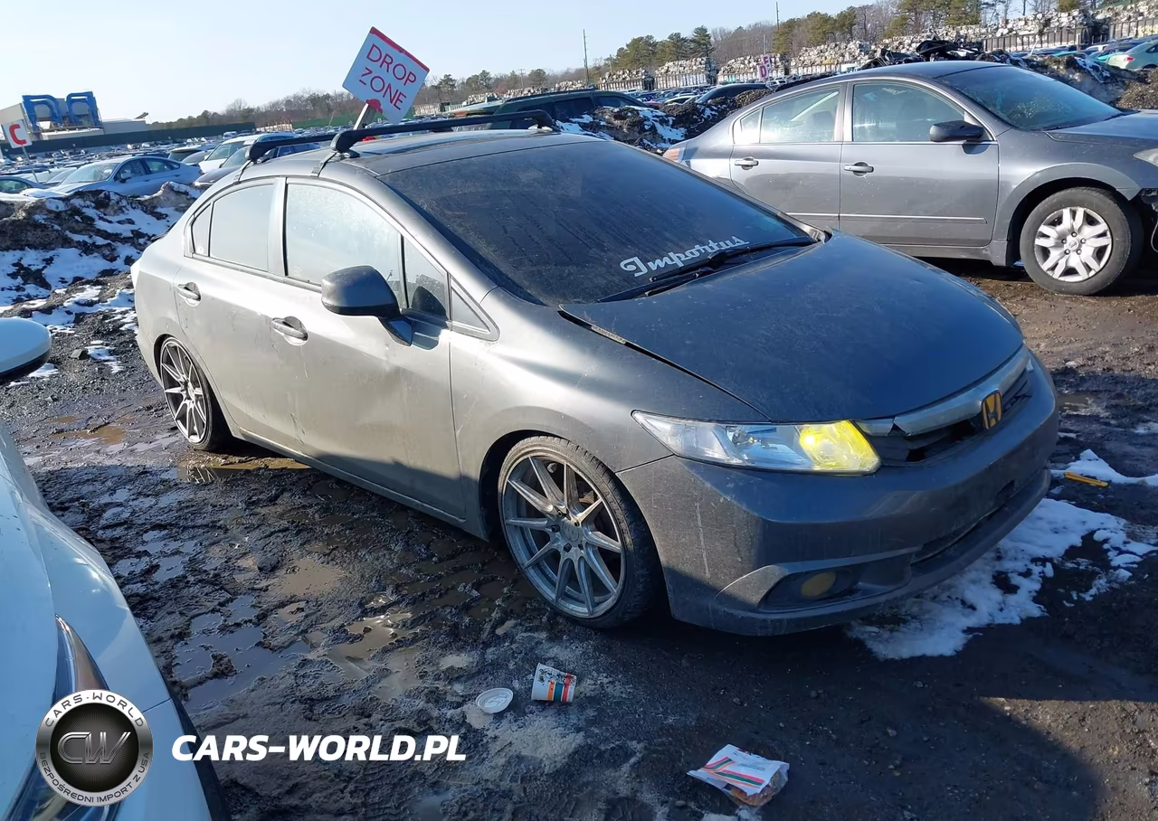 2012 Honda Civic Ex