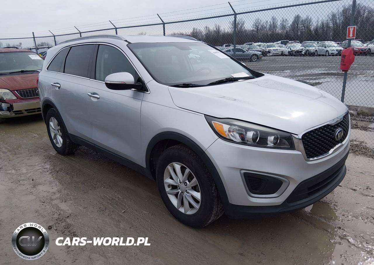 2017 Kia Sorento 2.4L Lx