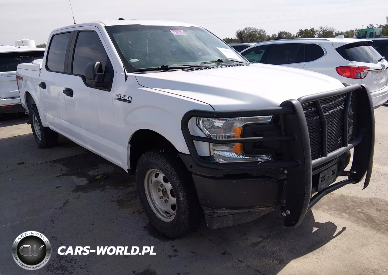 2018 Ford F-150 Xl