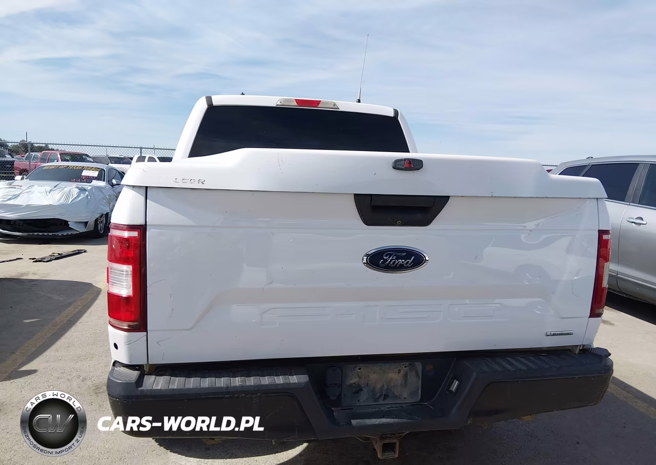 2018 Ford F-150 Xl VIN:1FTEW1EG2JKF64139 - 16