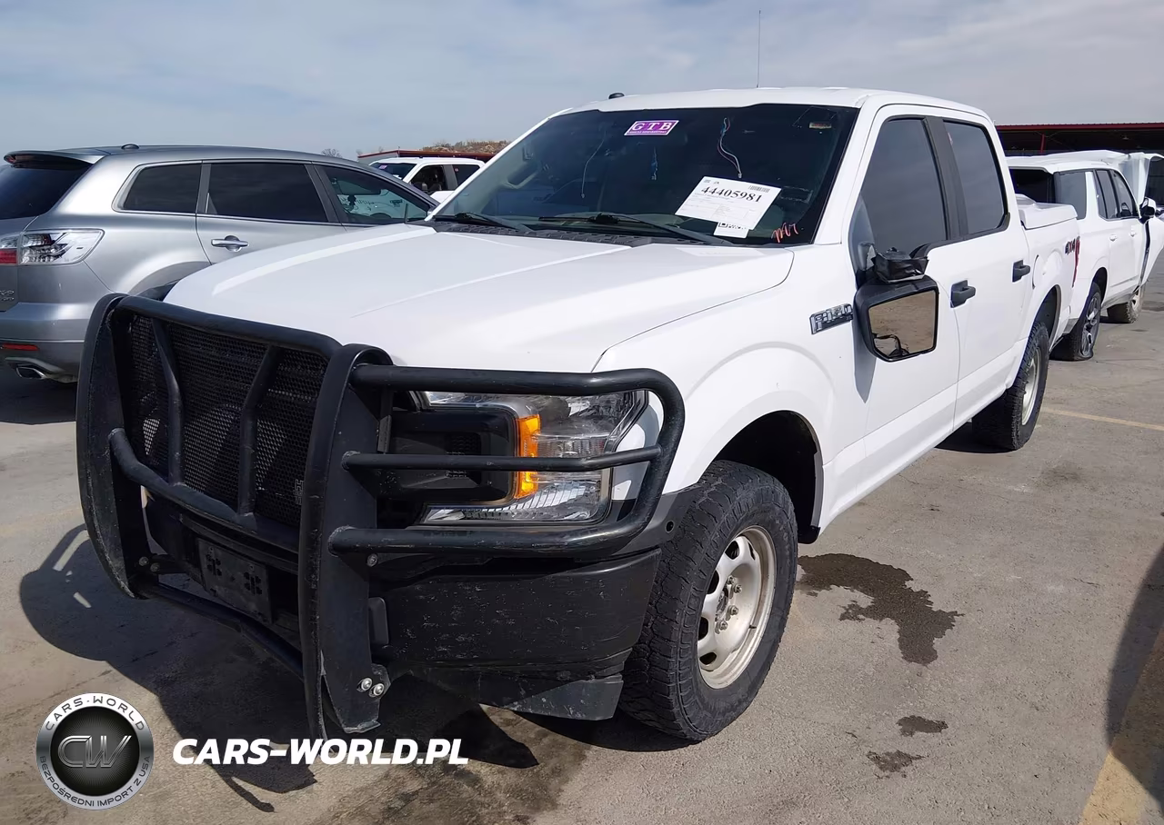 2018 Ford F-150 Xl VIN:1FTEW1EG2JKF64139 - 2