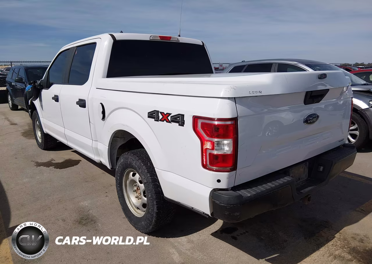 2018 Ford F-150 Xl VIN:1FTEW1EG2JKF64139 - 3