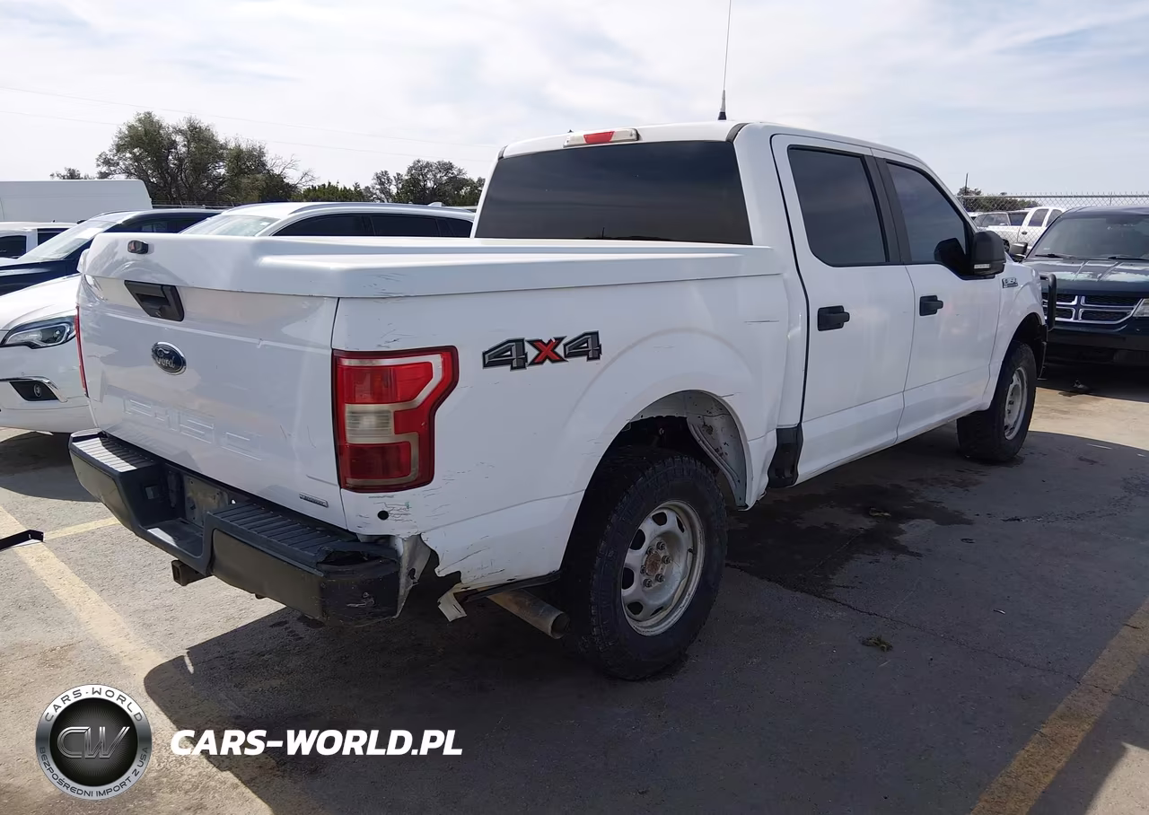 2018 Ford F-150 Xl VIN:1FTEW1EG2JKF64139 - 4