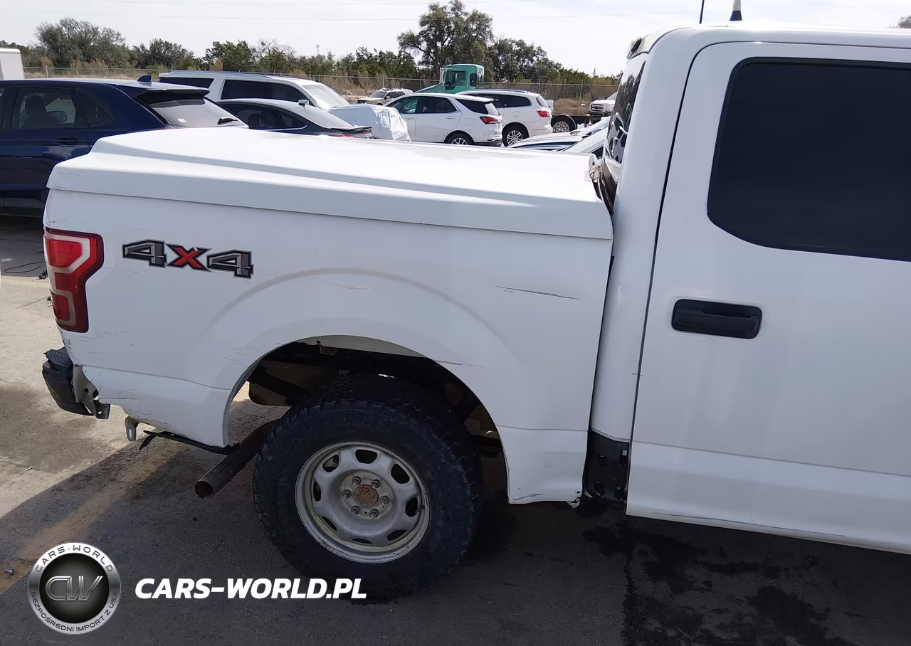 2018 Ford F-150 Xl VIN:1FTEW1EG2JKF64139 - 6
