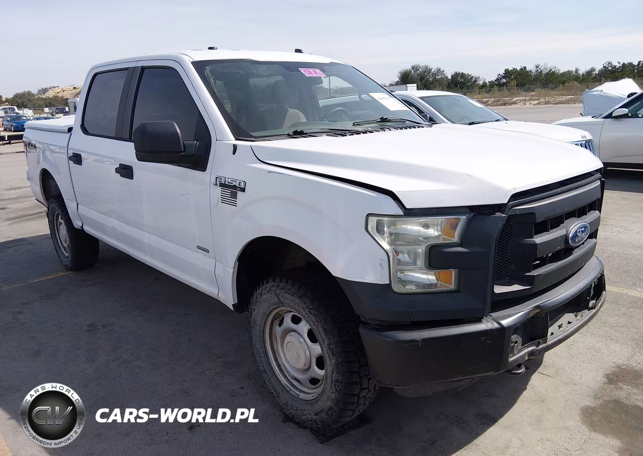 2015 Ford F-150 Xl