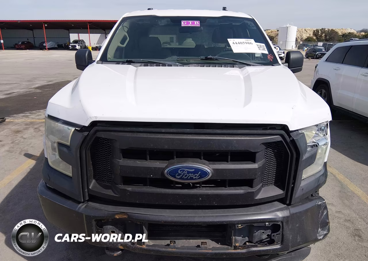 2015 Ford F-150 Xl VIN:1FTEW1EG4FKE51879 - 12