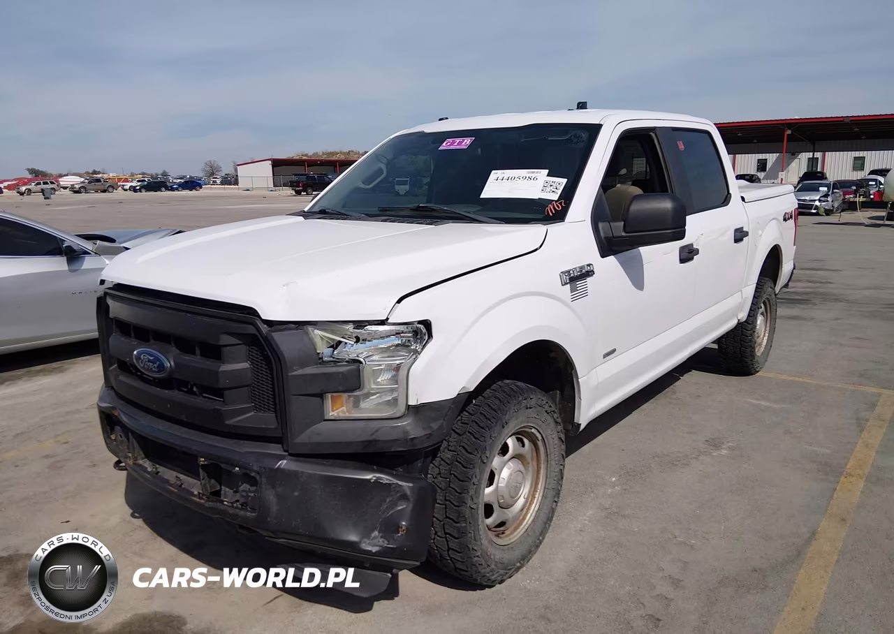 2015 Ford F-150 Xl VIN:1FTEW1EG4FKE51879 - 2