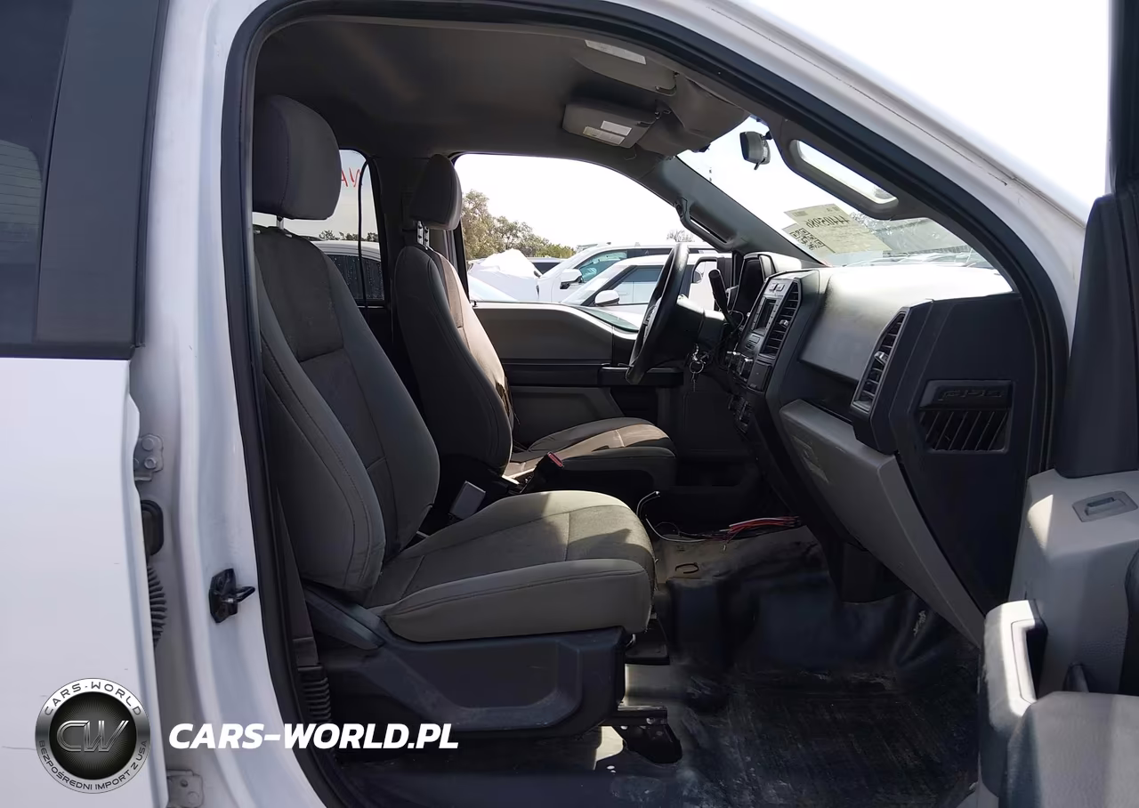 2015 Ford F-150 Xl VIN:1FTEW1EG4FKE51879 - 5