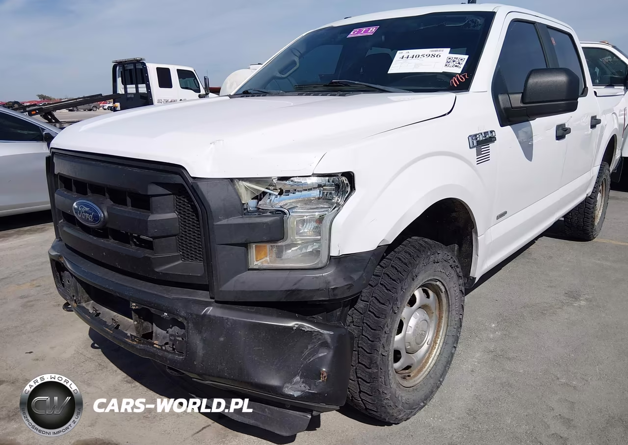 2015 Ford F-150 Xl VIN:1FTEW1EG4FKE51879 - 6