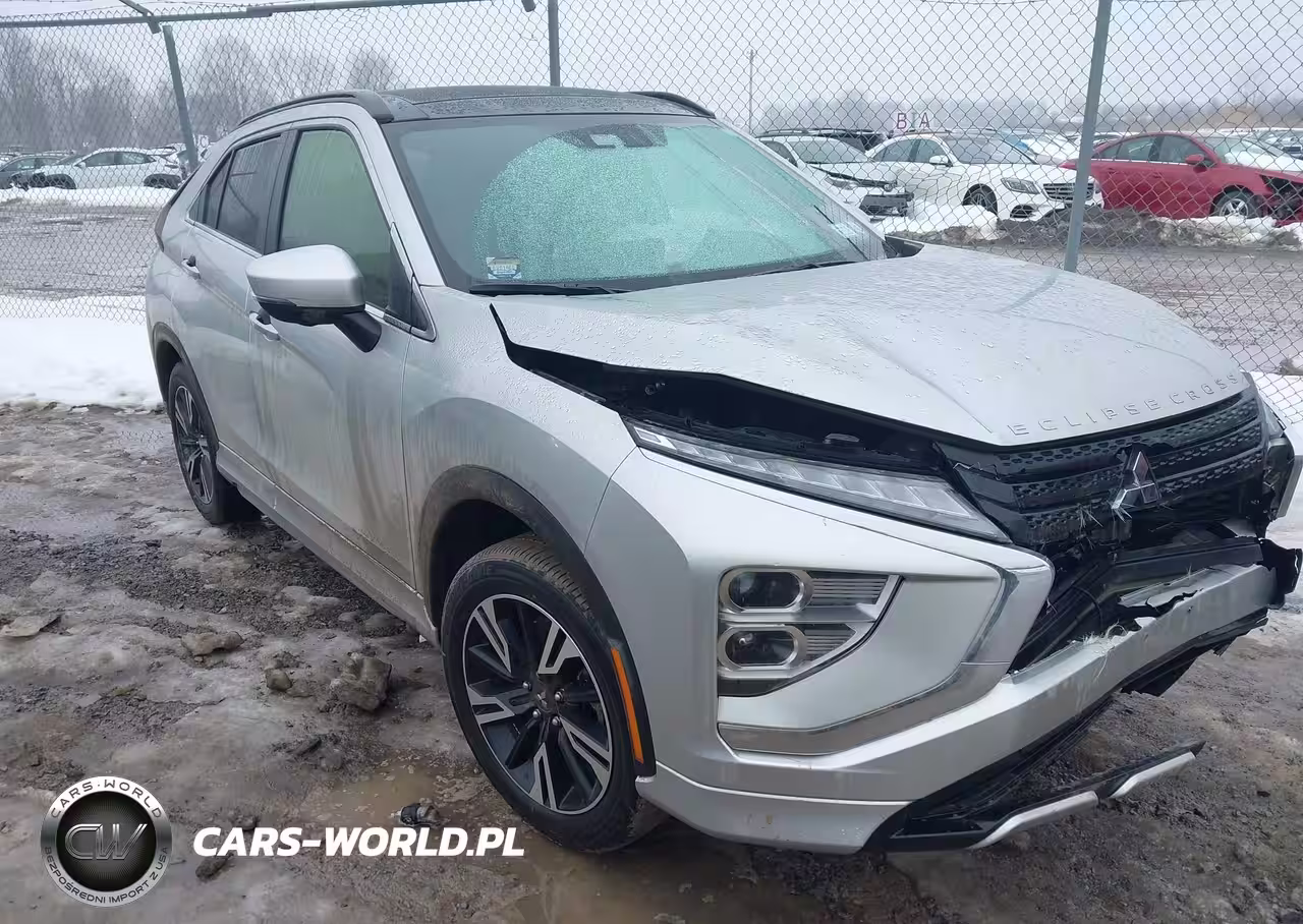 2025 Mitsubishi Eclipse Cross Black Edition S-Awc-Se S-Awc-Sel S-Awc