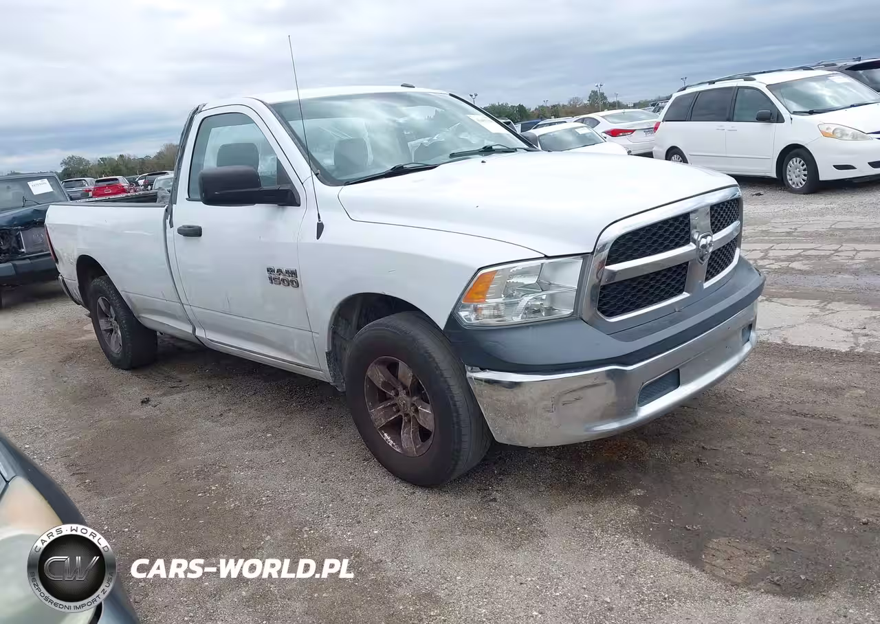 2017 Ram 1500 Tradesman 4X2 8' Box