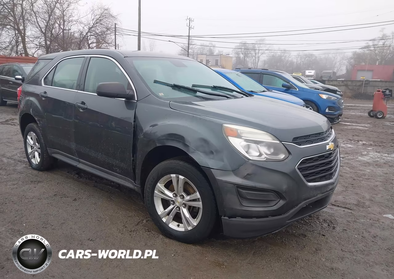2017 Chevrolet Equinox Ls