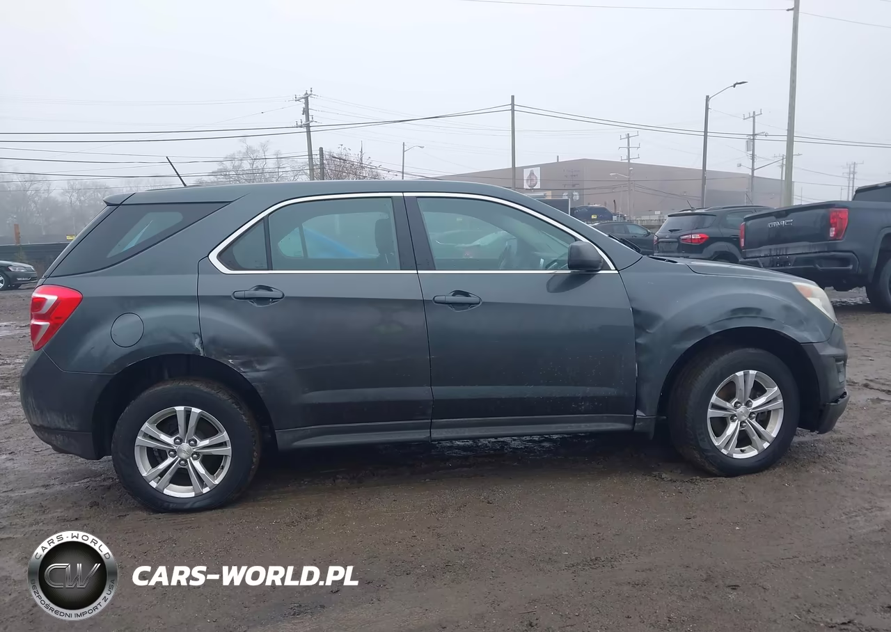 2017 Chevrolet Equinox Ls VIN:2GNALBEK8H1553651 - 13