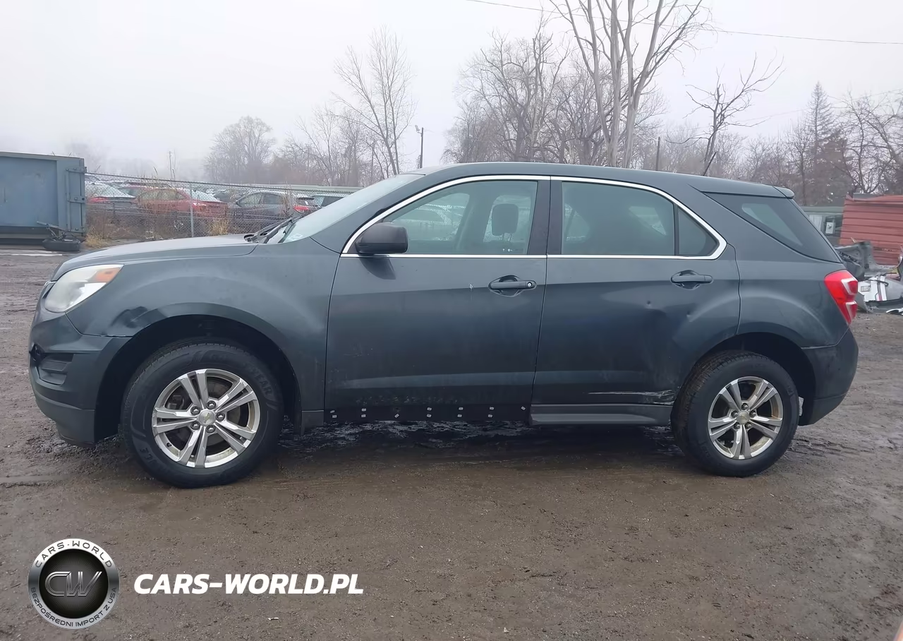 2017 Chevrolet Equinox Ls VIN:2GNALBEK8H1553651 - 14