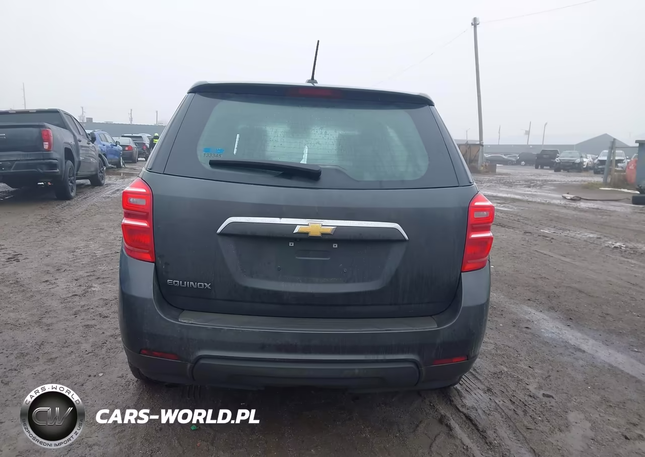 2017 Chevrolet Equinox Ls VIN:2GNALBEK8H1553651 - 16