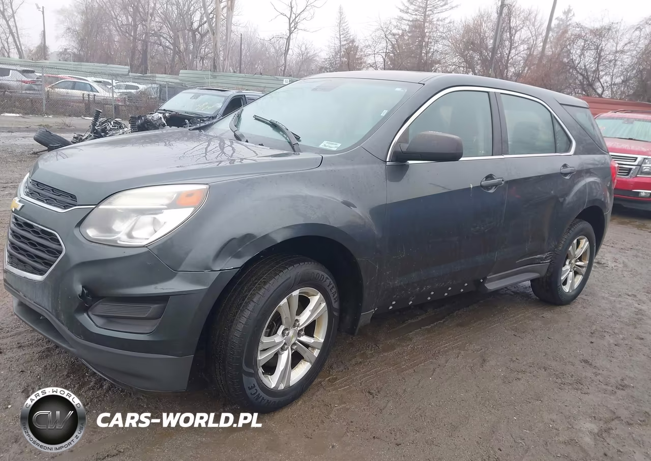 2017 Chevrolet Equinox Ls VIN:2GNALBEK8H1553651 - 2
