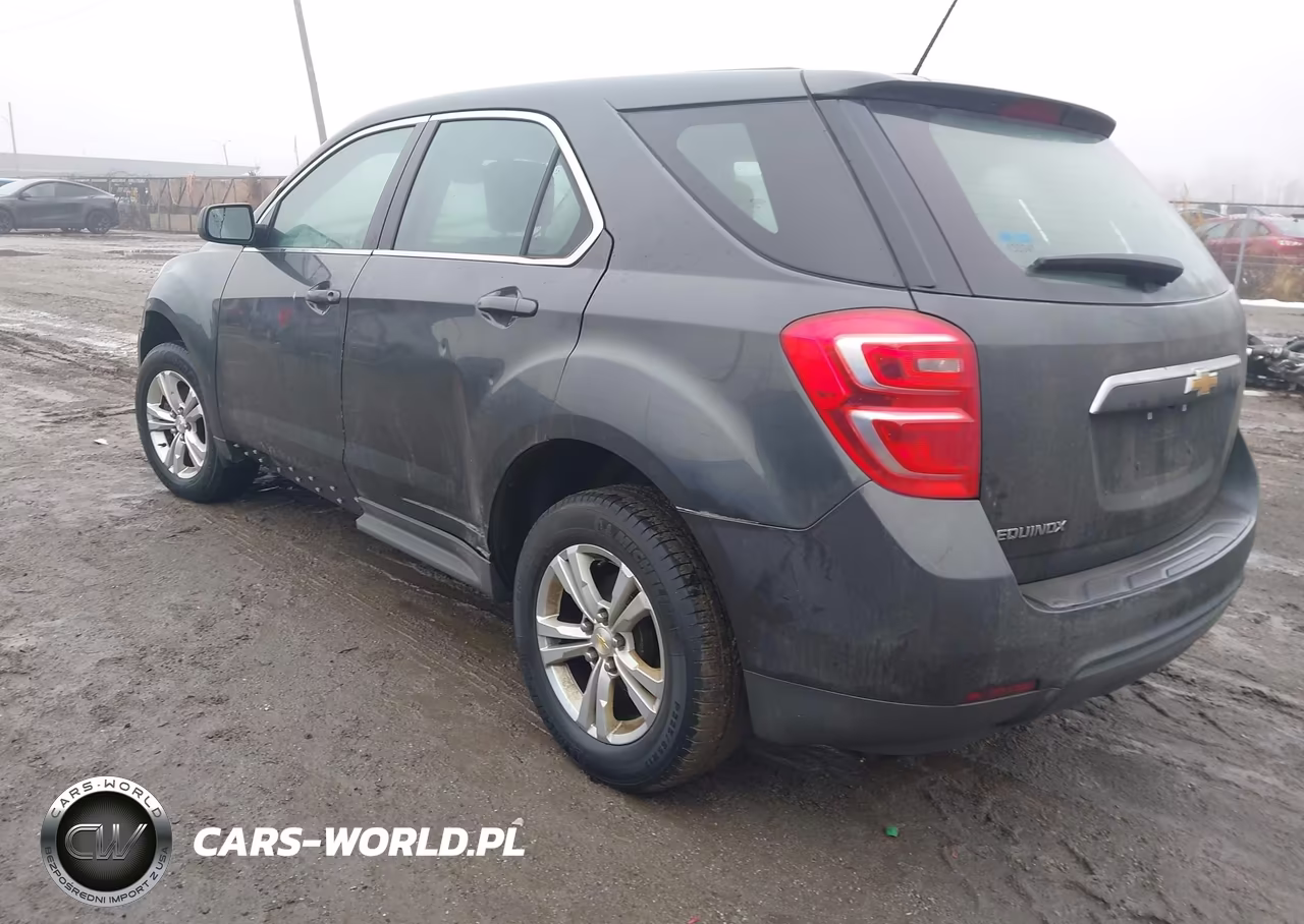 2017 Chevrolet Equinox Ls VIN:2GNALBEK8H1553651 - 3