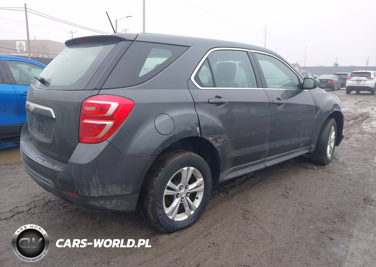 2017 Chevrolet Equinox Ls VIN:2GNALBEK8H1553651 - 4