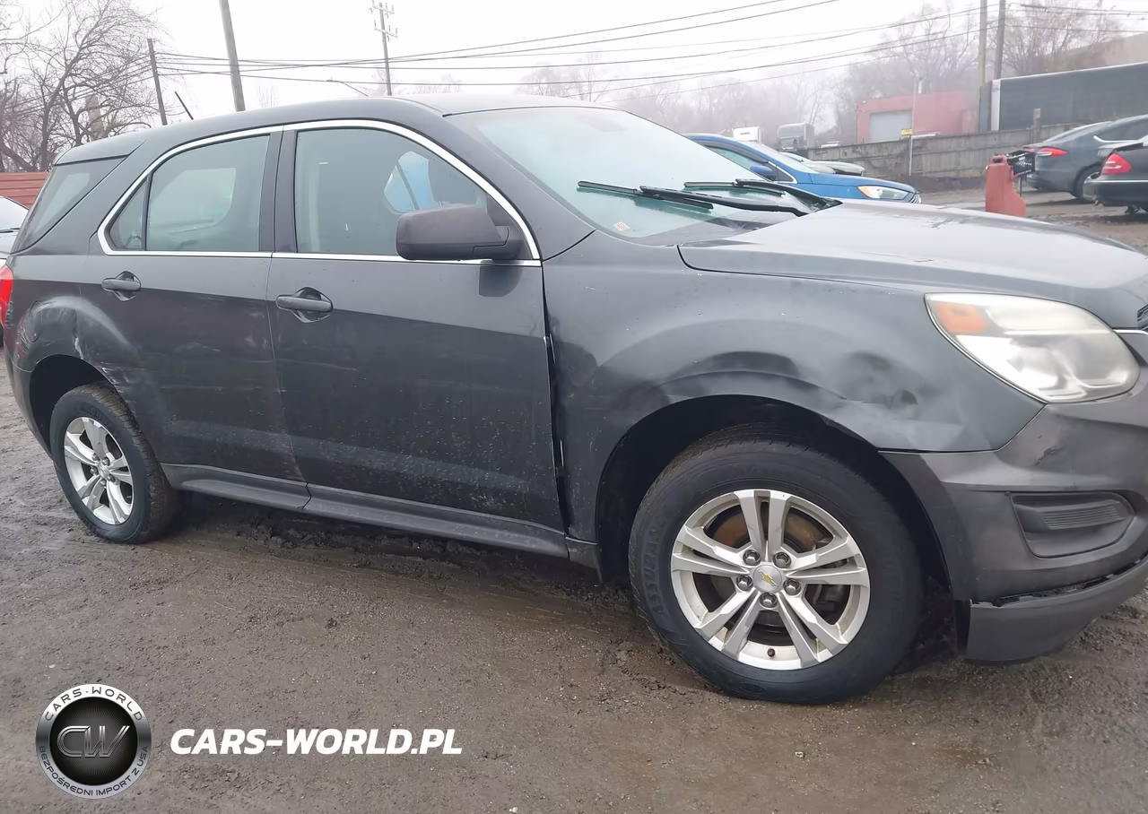 2017 Chevrolet Equinox Ls VIN:2GNALBEK8H1553651 - 6