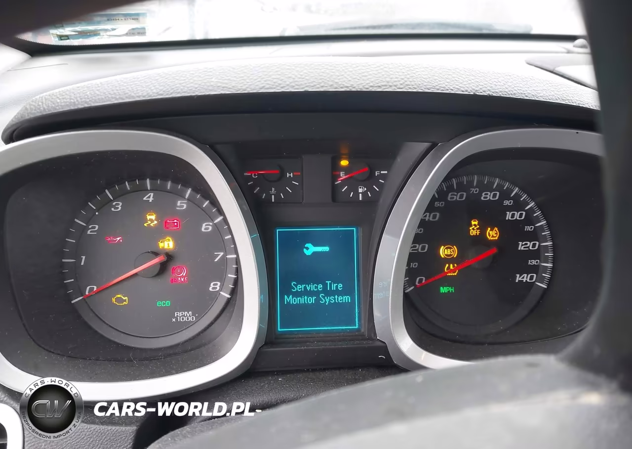 2017 Chevrolet Equinox Ls VIN:2GNALBEK8H1553651 - 7