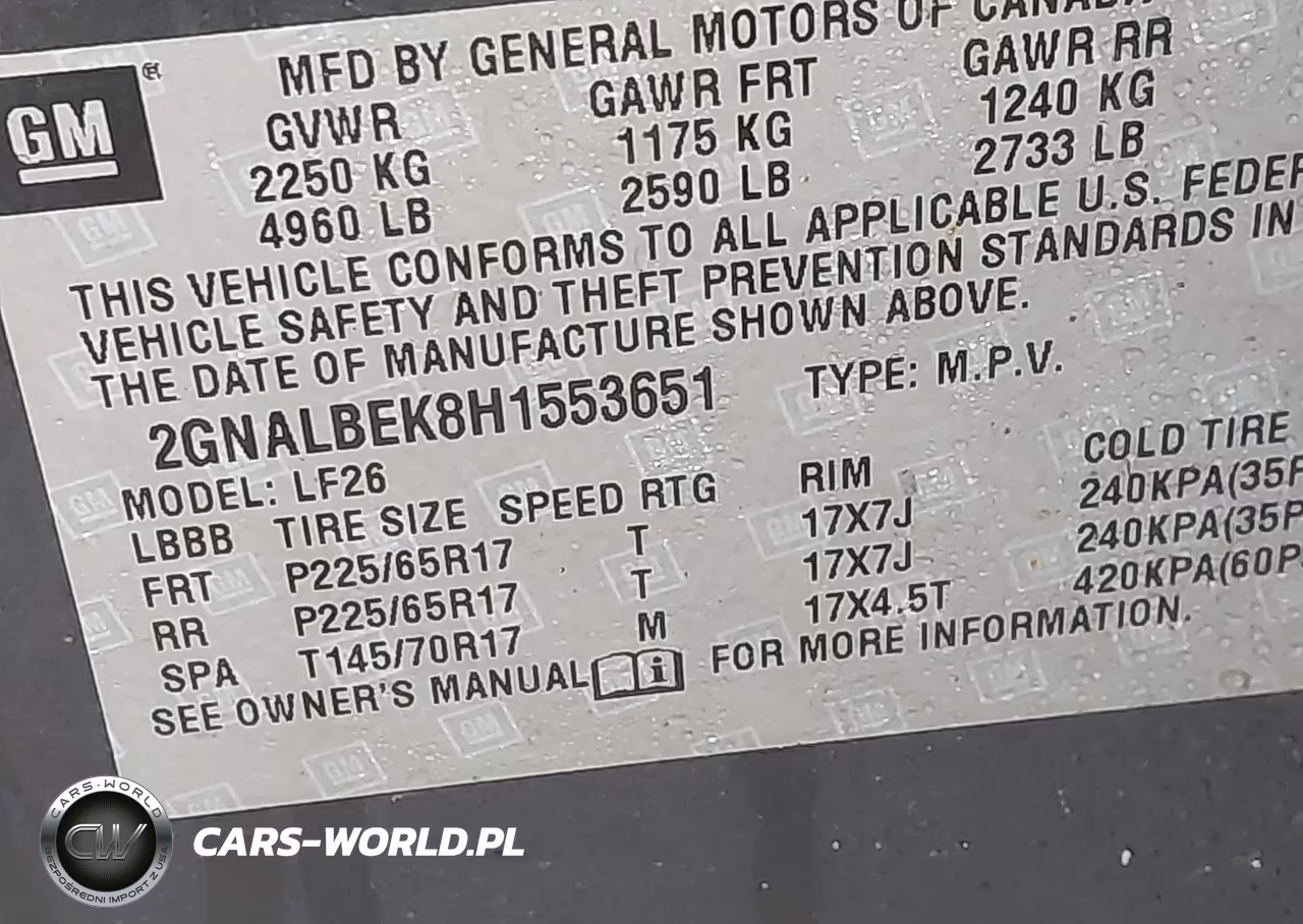 2017 Chevrolet Equinox Ls VIN:2GNALBEK8H1553651 - 9