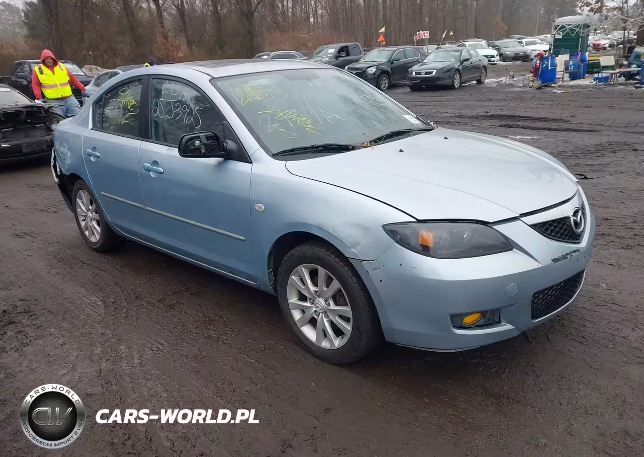 2007 Mazda Mazda3 I Touring
