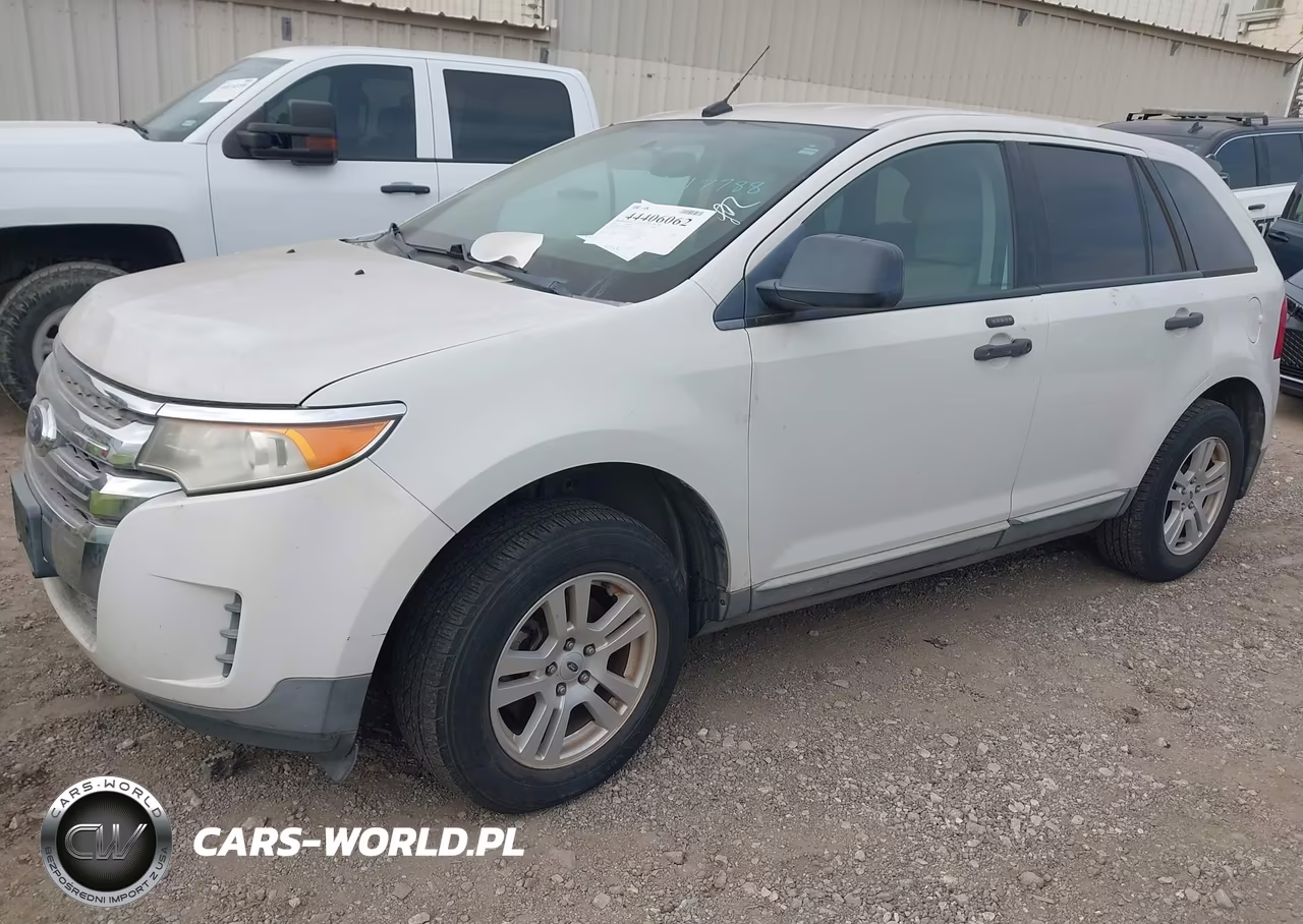 2011 Ford Edge Se VIN:2FMDK3GC7BBA23141 - 2