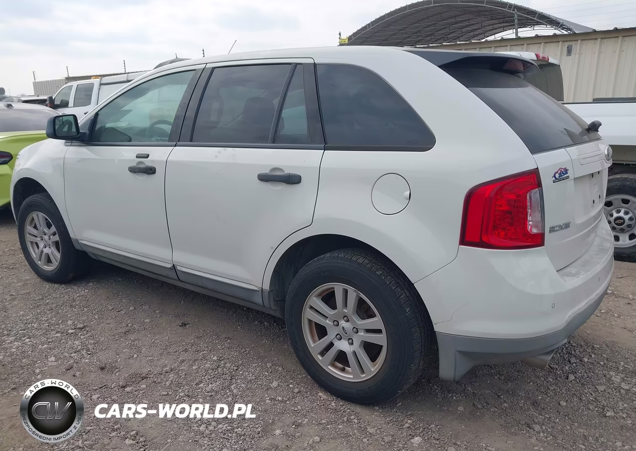 2011 Ford Edge Se VIN:2FMDK3GC7BBA23141 - 3