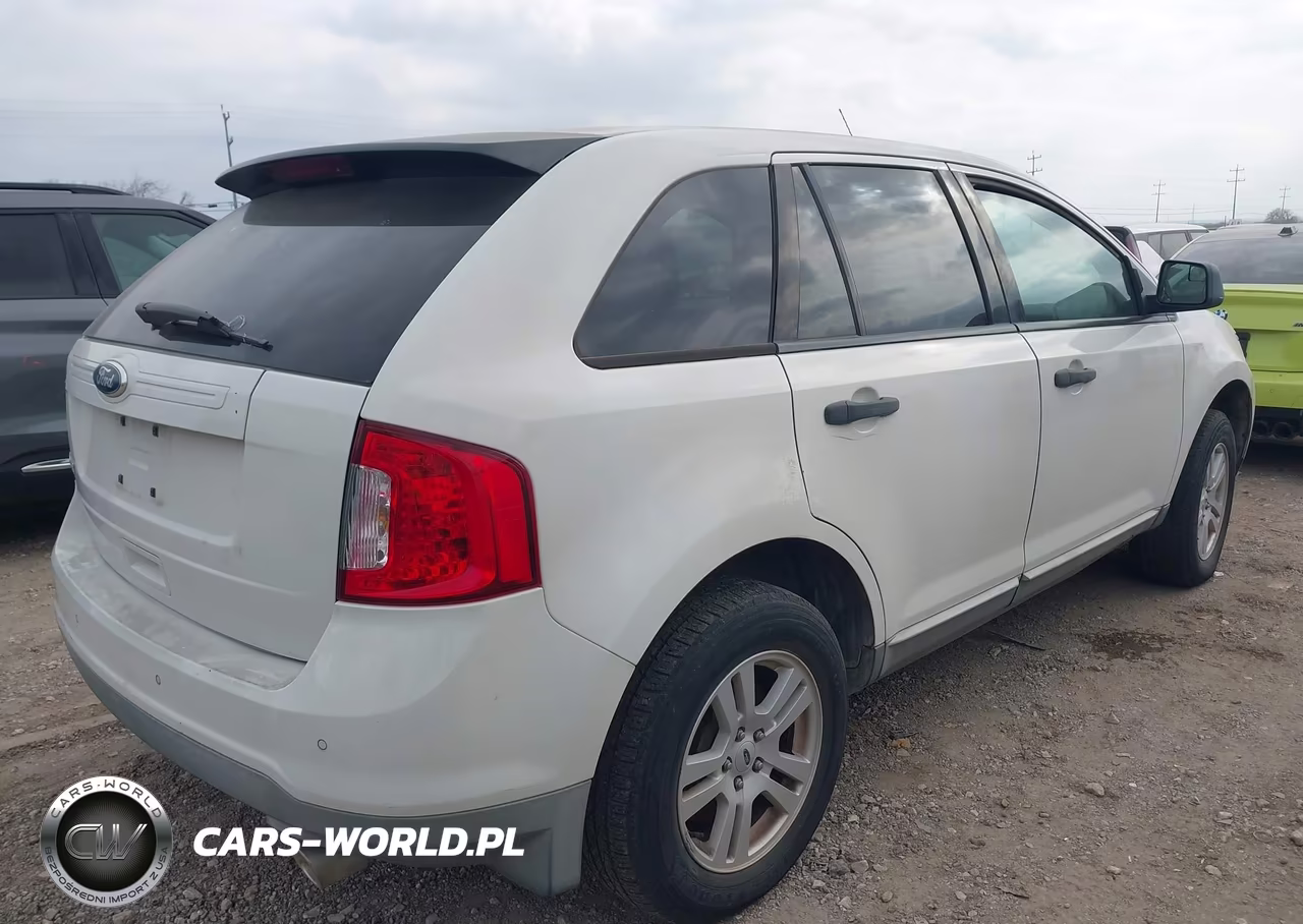2011 Ford Edge Se VIN:2FMDK3GC7BBA23141 - 4
