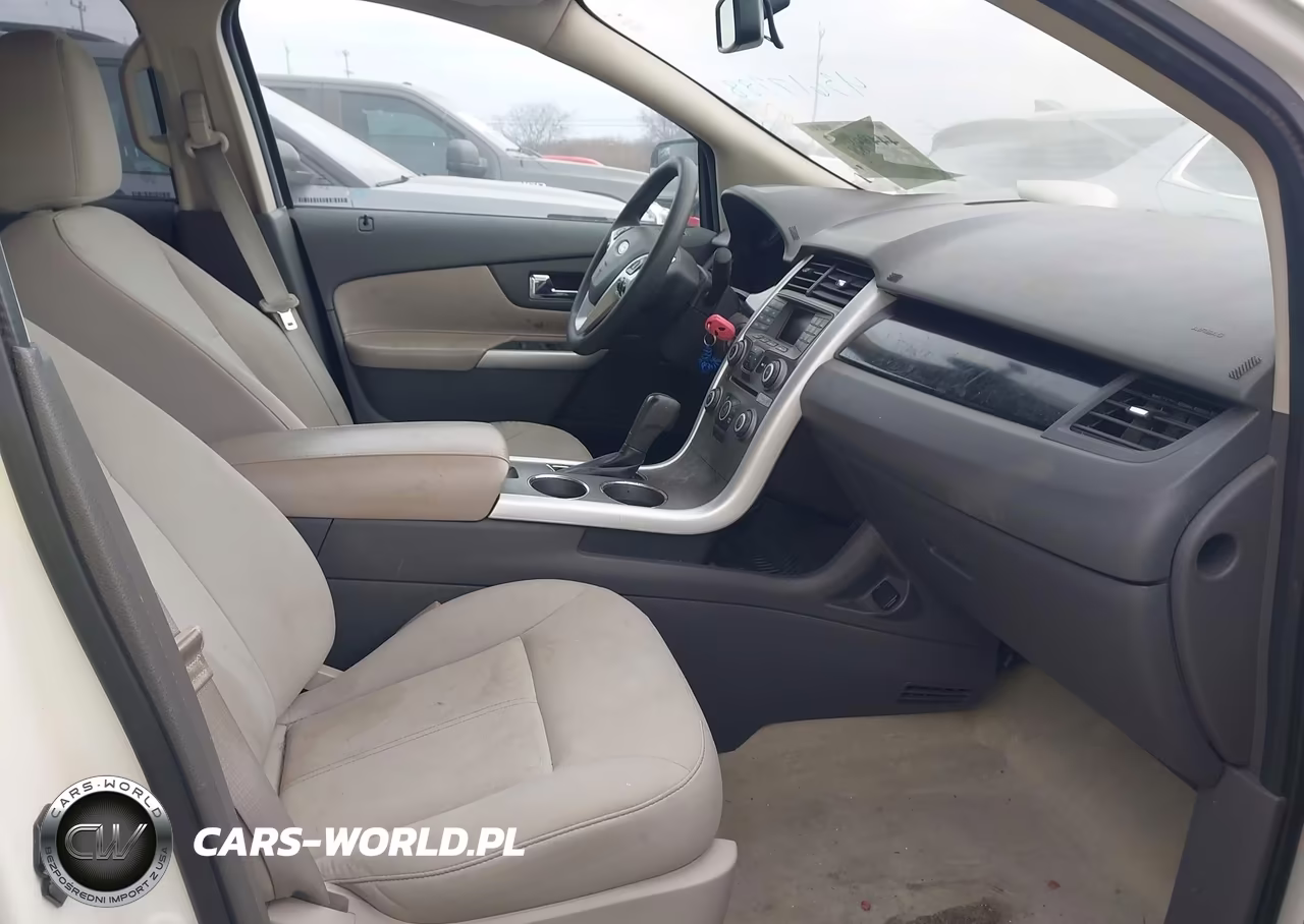 2011 Ford Edge Se VIN:2FMDK3GC7BBA23141 - 5