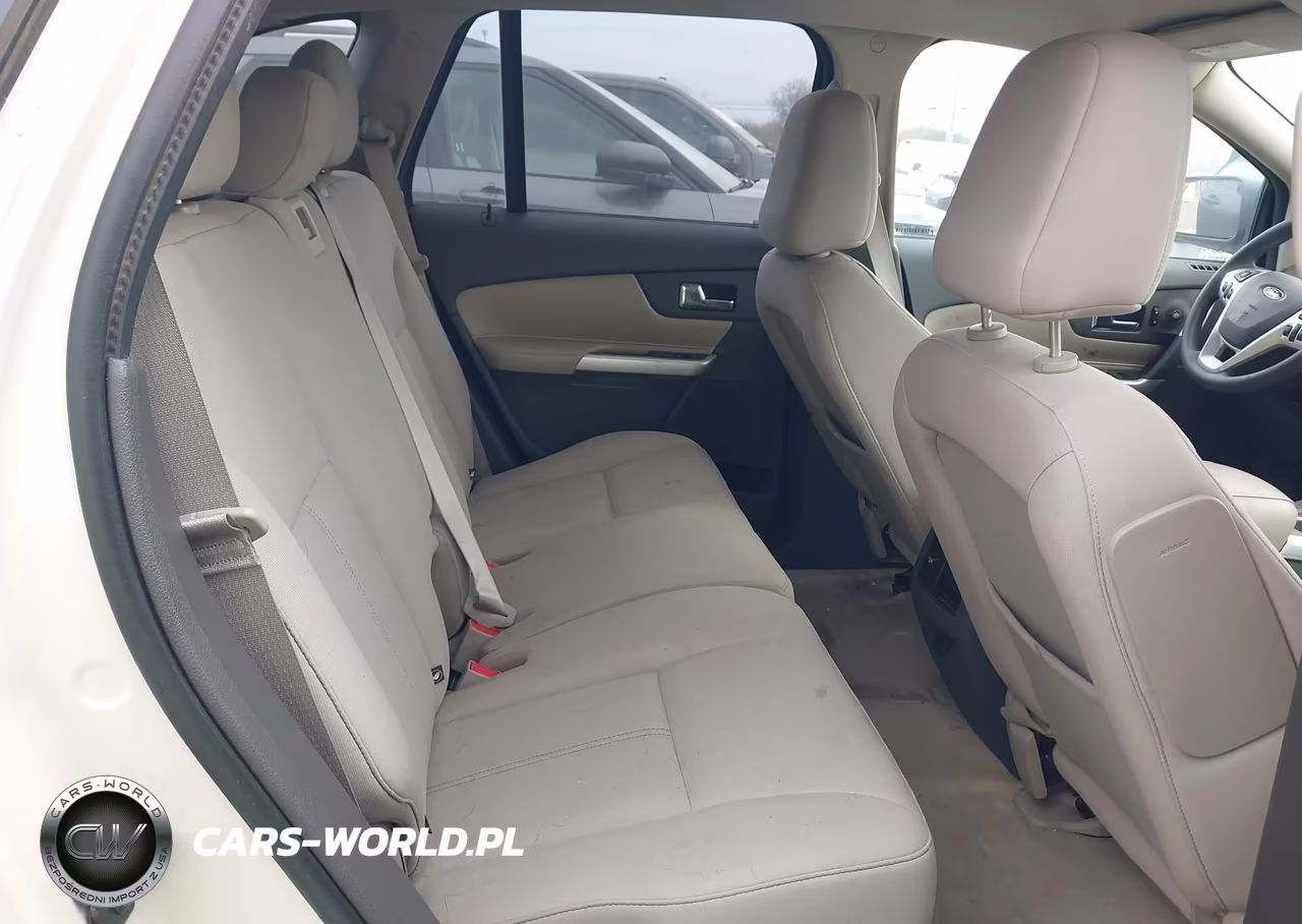 2011 Ford Edge Se VIN:2FMDK3GC7BBA23141 - 8