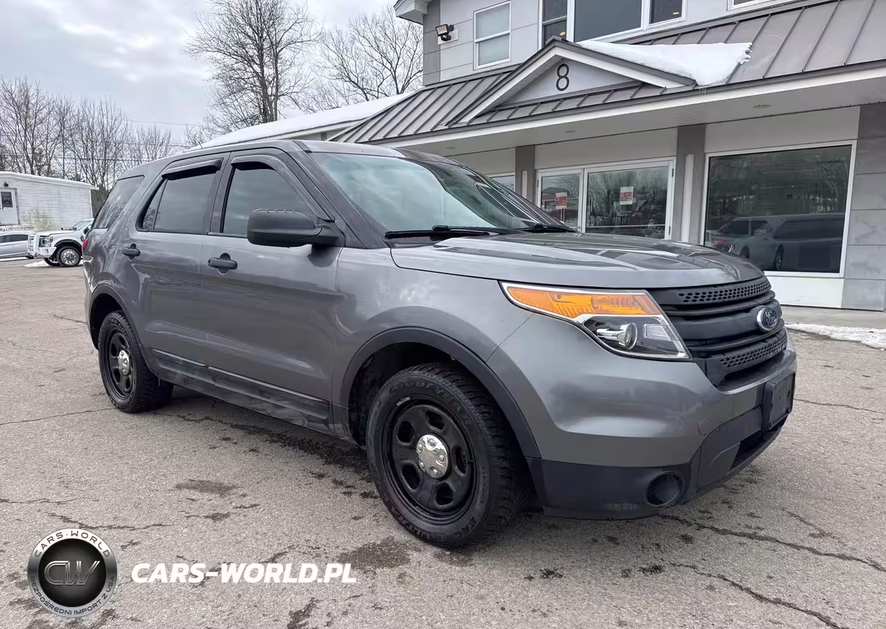 2015 Ford Explorer Police Interceptor