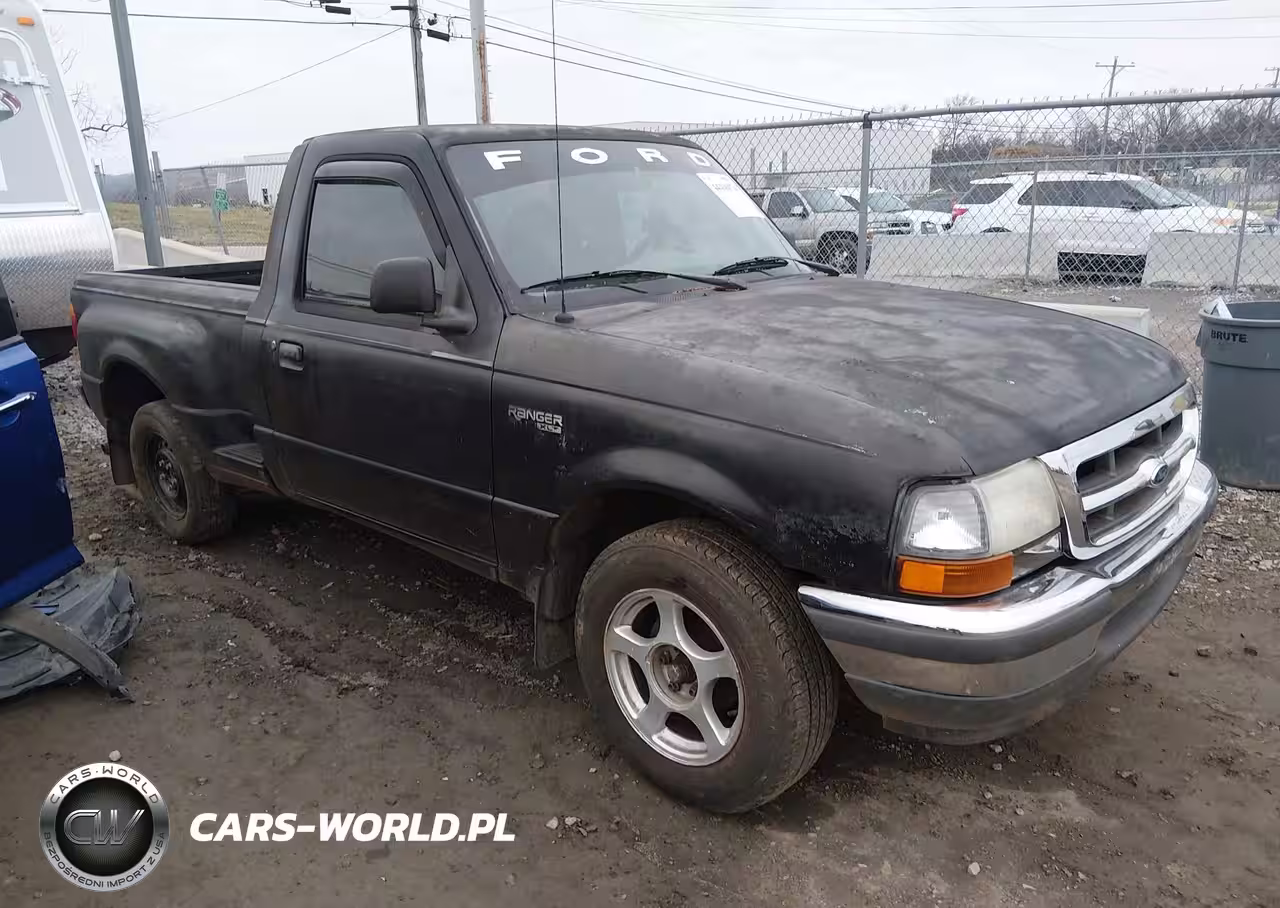 Główne zdjęcie 1998 Ford Ranger Splash-Xl-Xlt