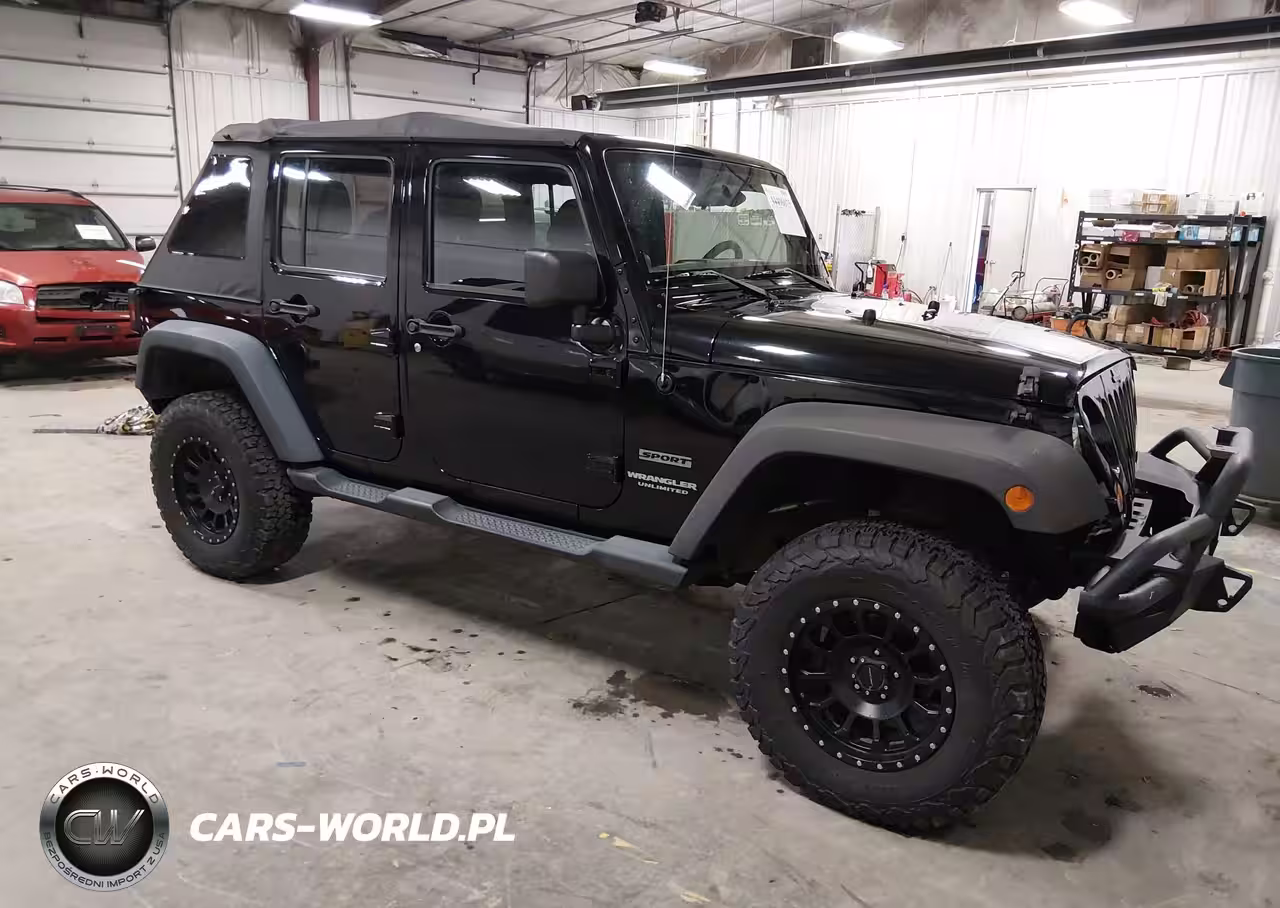 2013 Jeep Wrangler Unlimited Sport