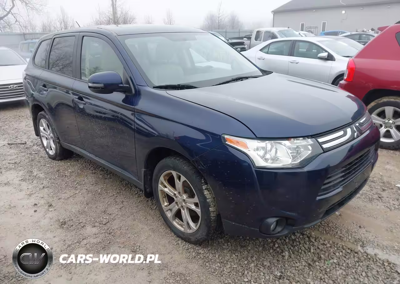 2014 Mitsubishi Outlander Se