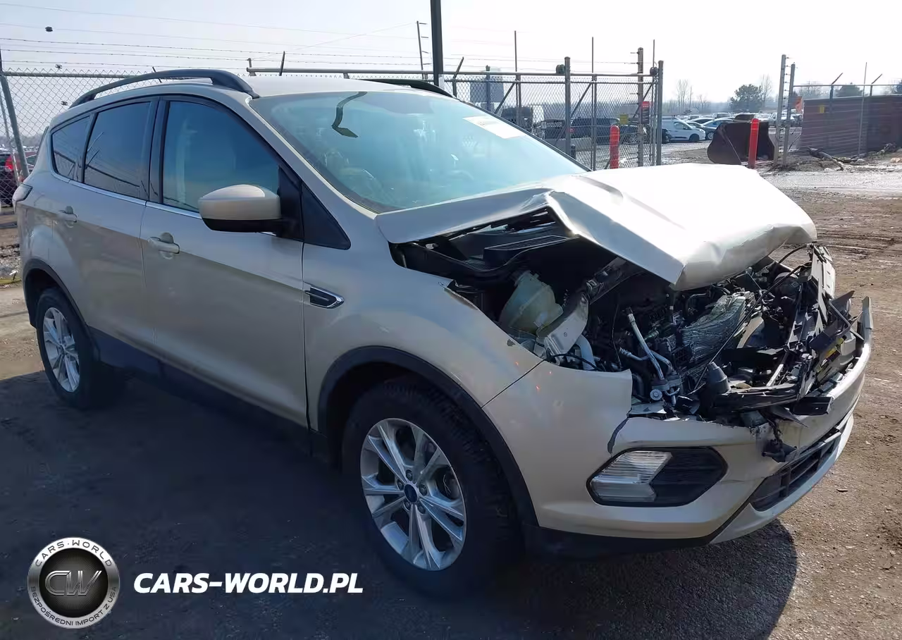 2018 Ford Escape Sel