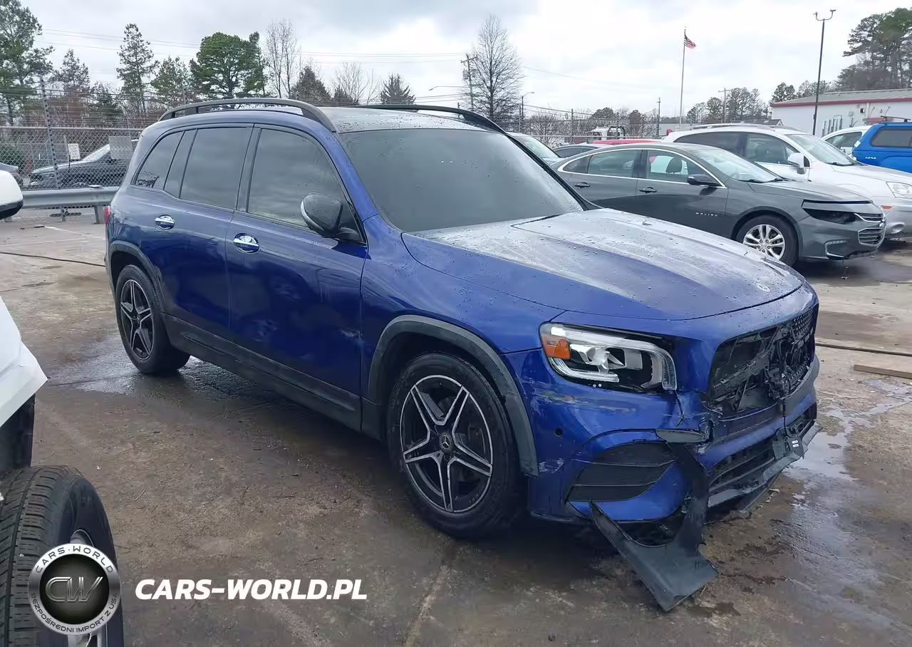 2020 Mercedes-Benz Glb 250