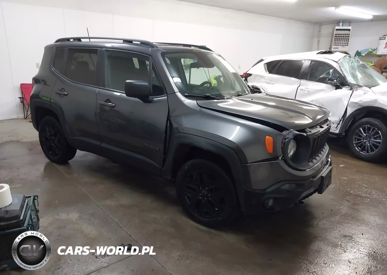 2018 Jeep Renegade Upland Edition 4X4