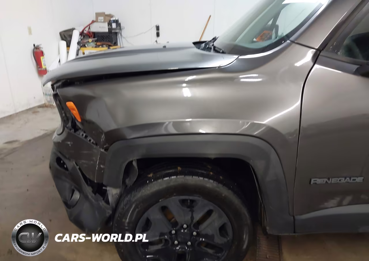 2018 Jeep Renegade Upland Edition 4X4 VIN:ZACCJBAB2JPH72291 - 17